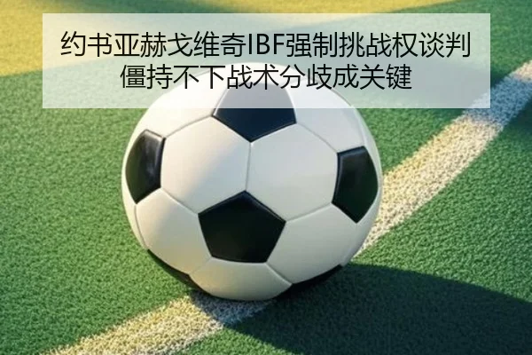 约书亚赫戈维奇IBF强制挑战权谈判僵持不下战术分歧成关键